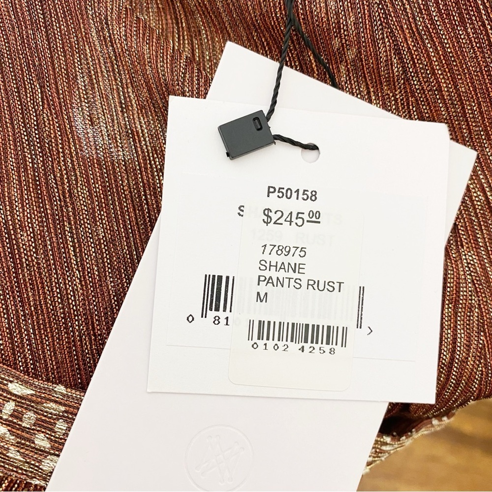 Sabina Musayev Shane Pants in Rust NWT - image 10